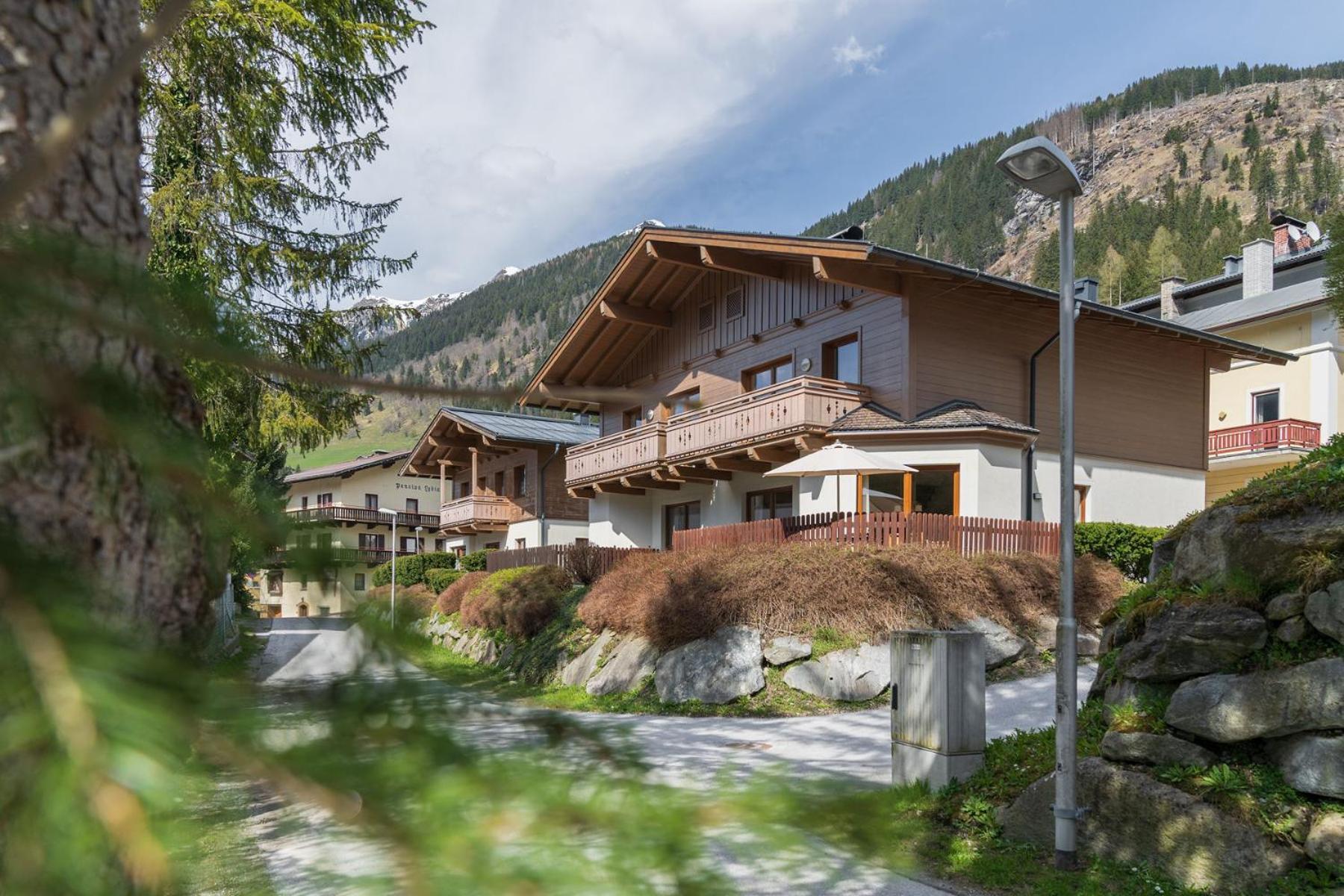 Ferienhaus Florianiweg Bad Gastein Exteriör bild