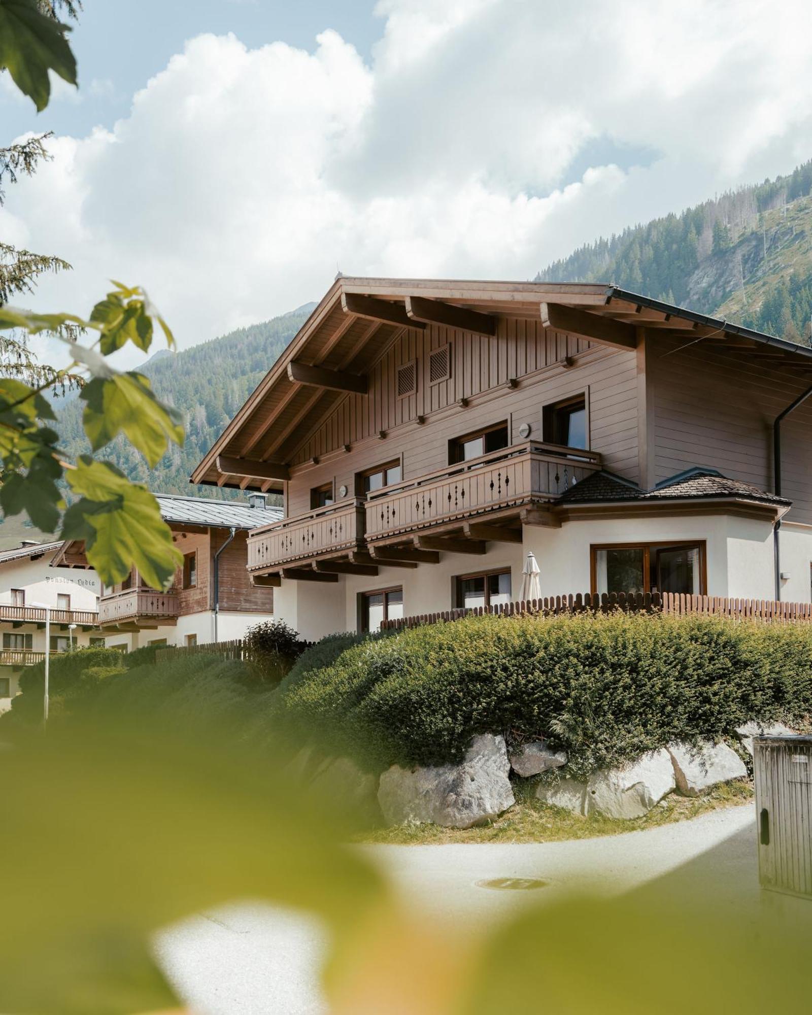 Ferienhaus Florianiweg Bad Gastein Exteriör bild